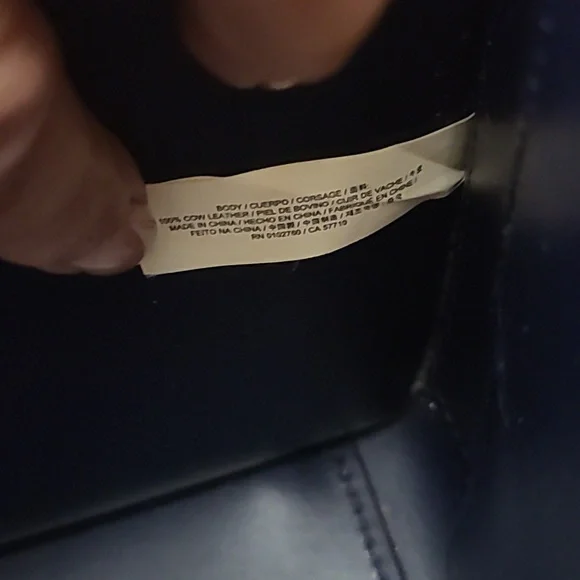 Kate ♠️ Striped leather bag - Picture 12 of 17